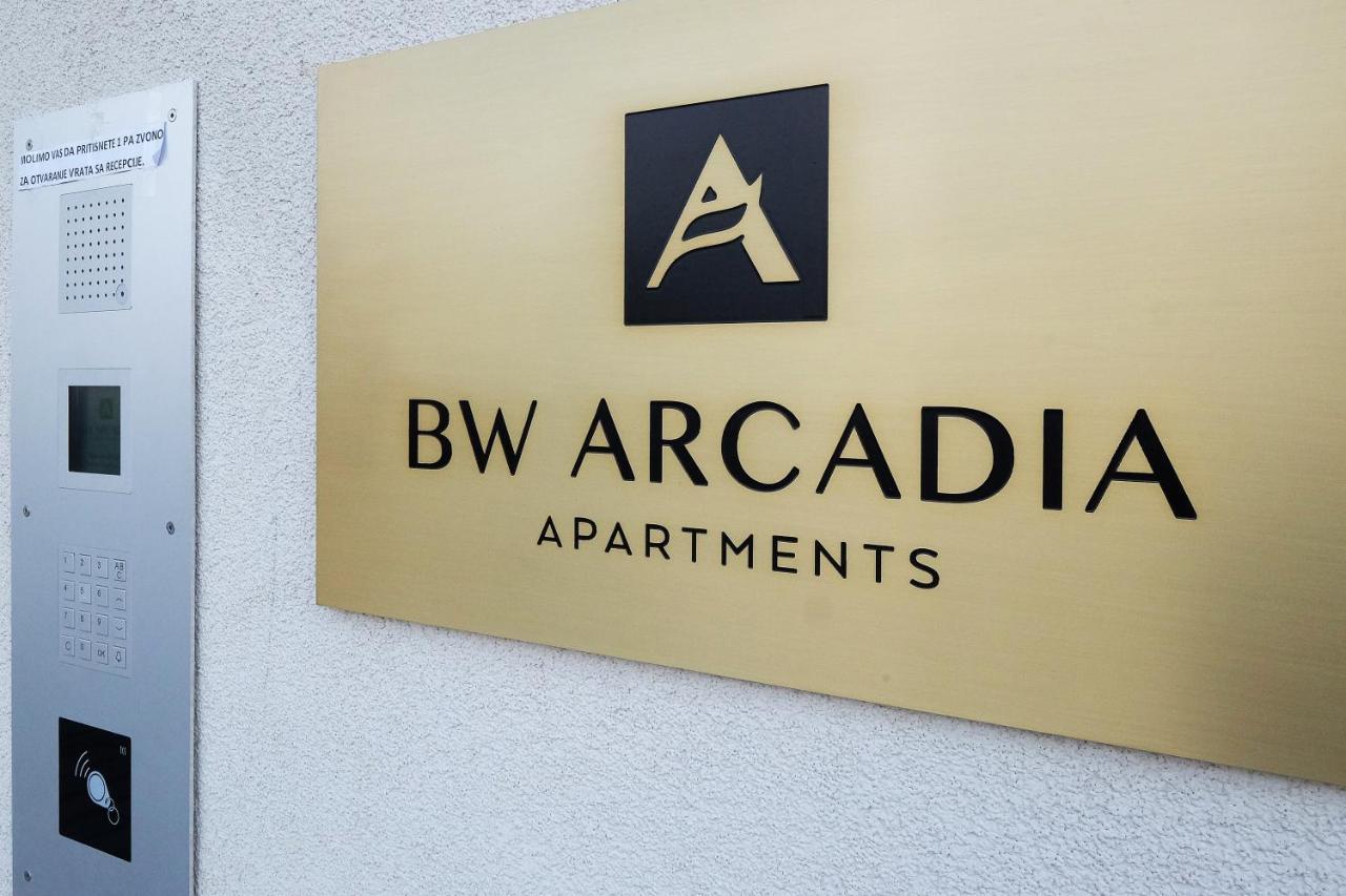 Belgrade Waterfront Apartments - Arcadia 外观 照片
