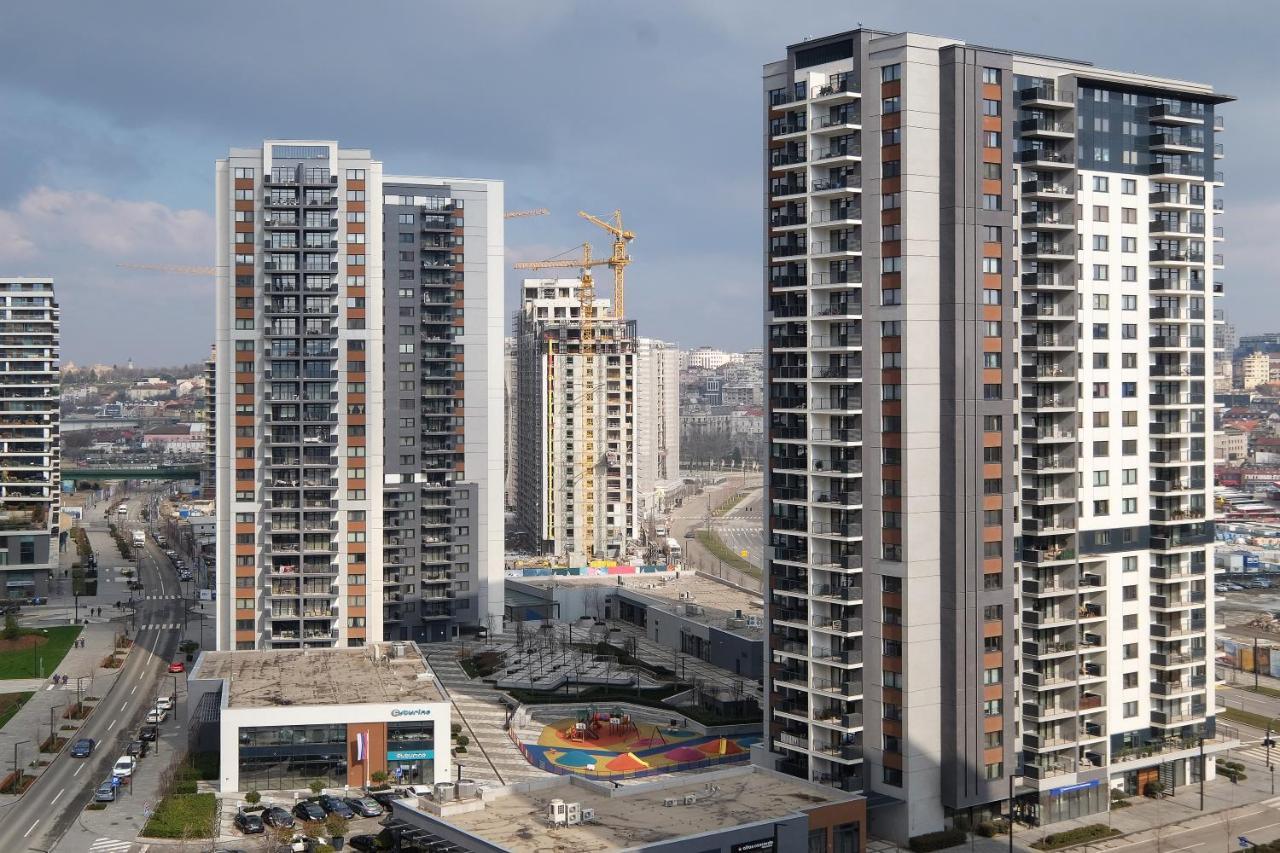 Belgrade Waterfront Apartments - Arcadia 外观 照片