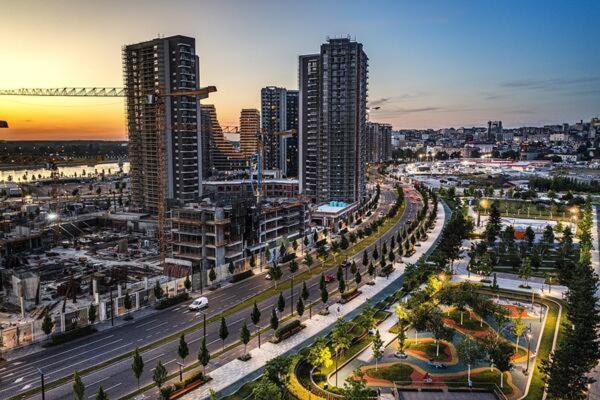 Belgrade Waterfront Apartments - Arcadia 外观 照片