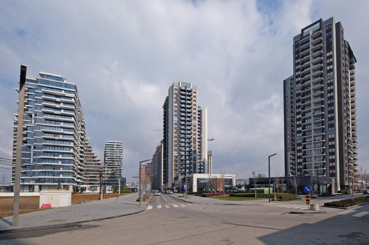 Belgrade Waterfront Apartments - Arcadia 外观 照片