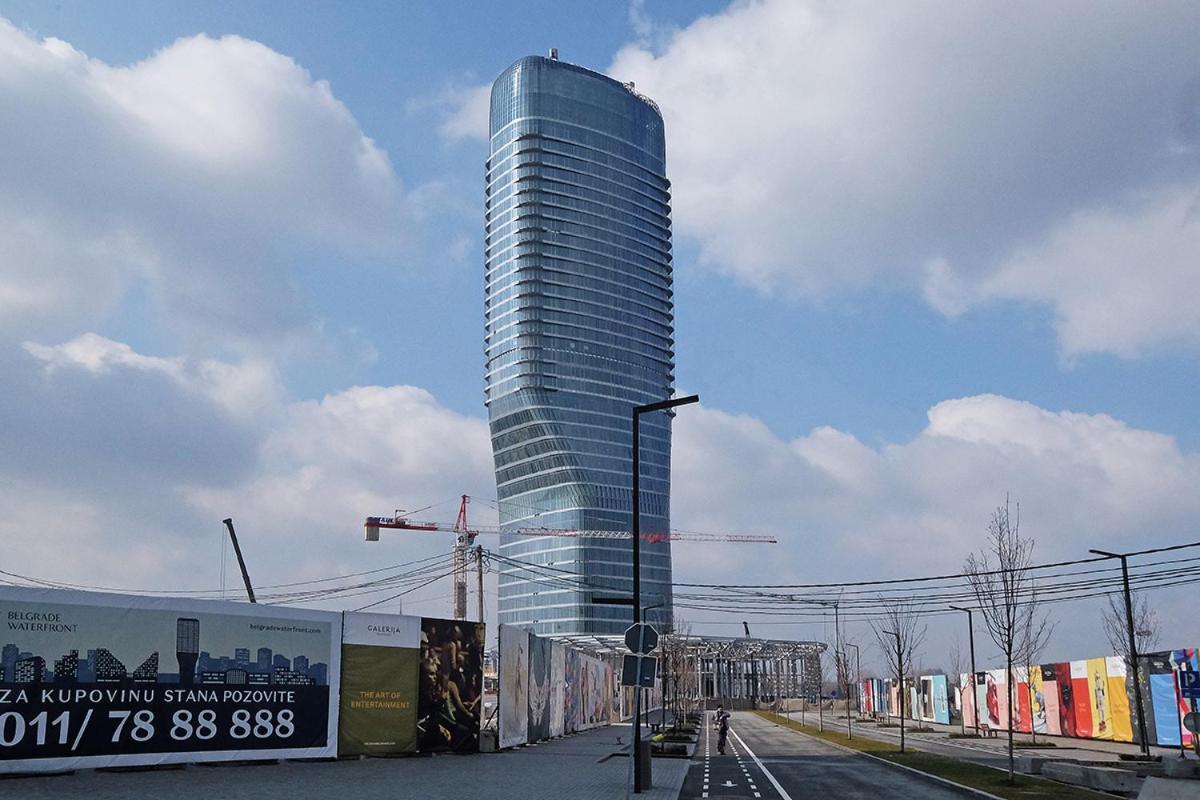 Belgrade Waterfront Apartments - Arcadia 外观 照片