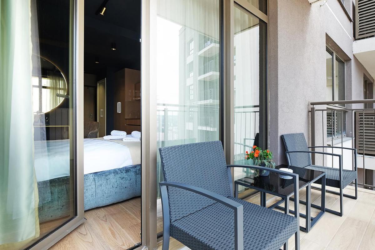 Belgrade Waterfront Apartments - Arcadia 外观 照片