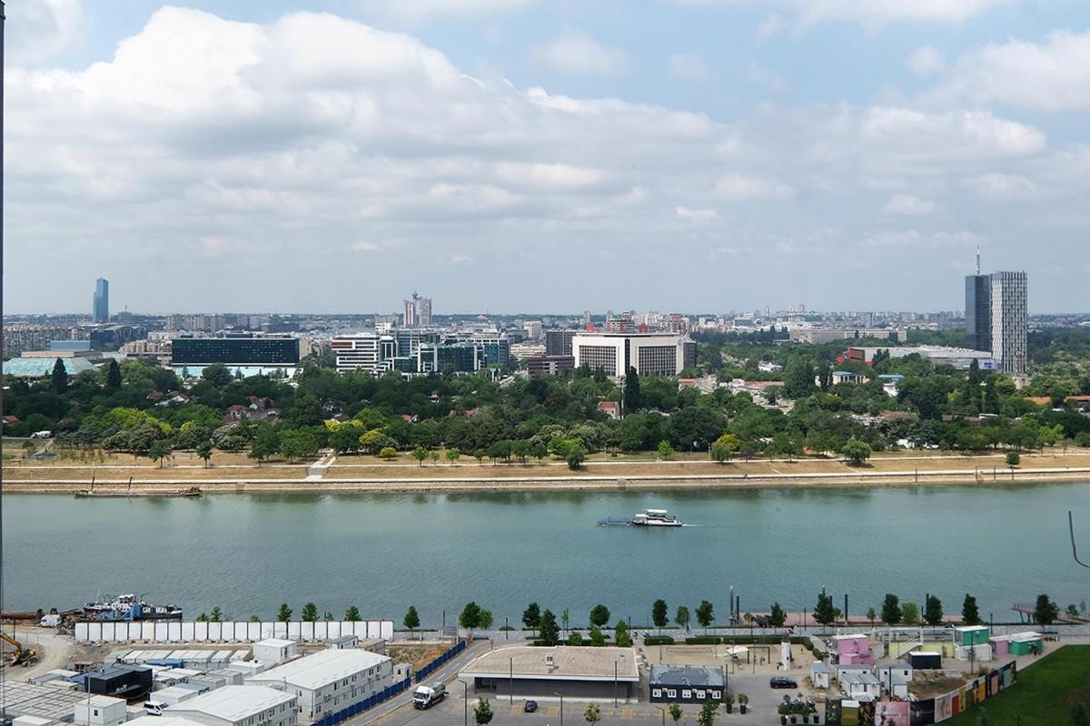 Belgrade Waterfront Apartments - Arcadia 外观 照片