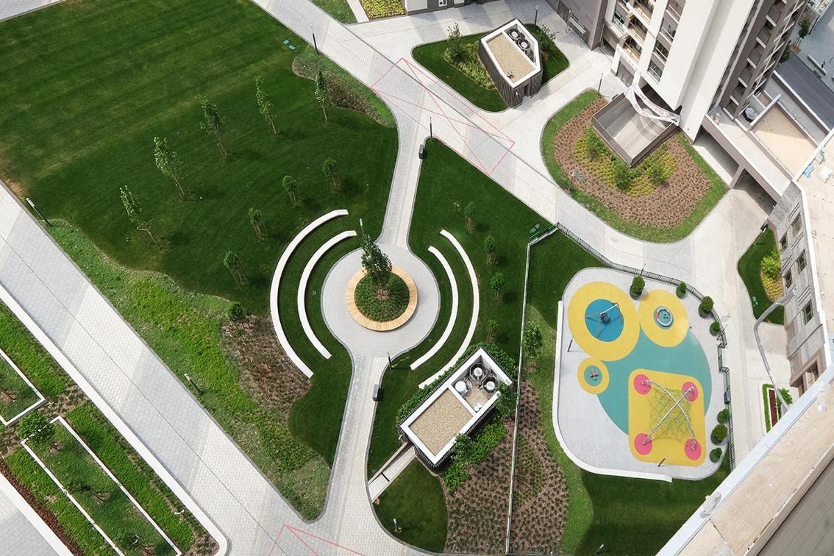 Belgrade Waterfront Apartments - Arcadia 外观 照片